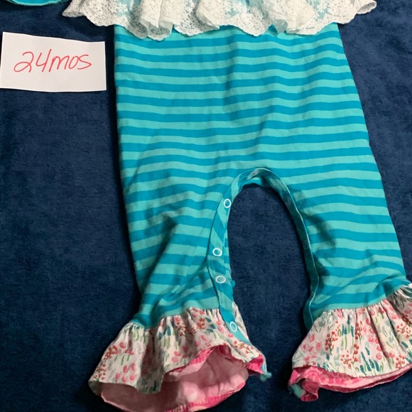 Ric rac ruffles 24 mos - Picture 2 of 2